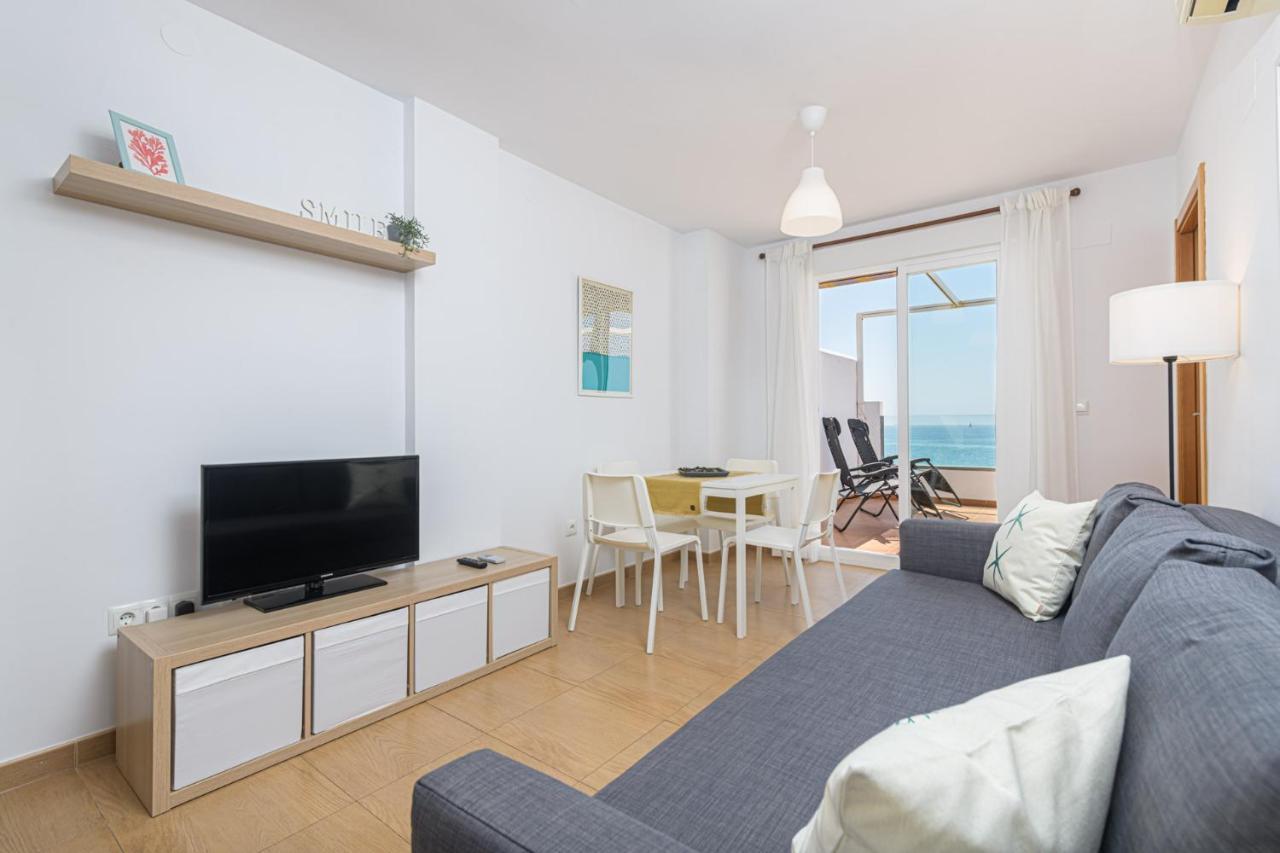Wintowinrentals Amazing Front Sea View & Relax Torre de Benagalbon Exterior photo