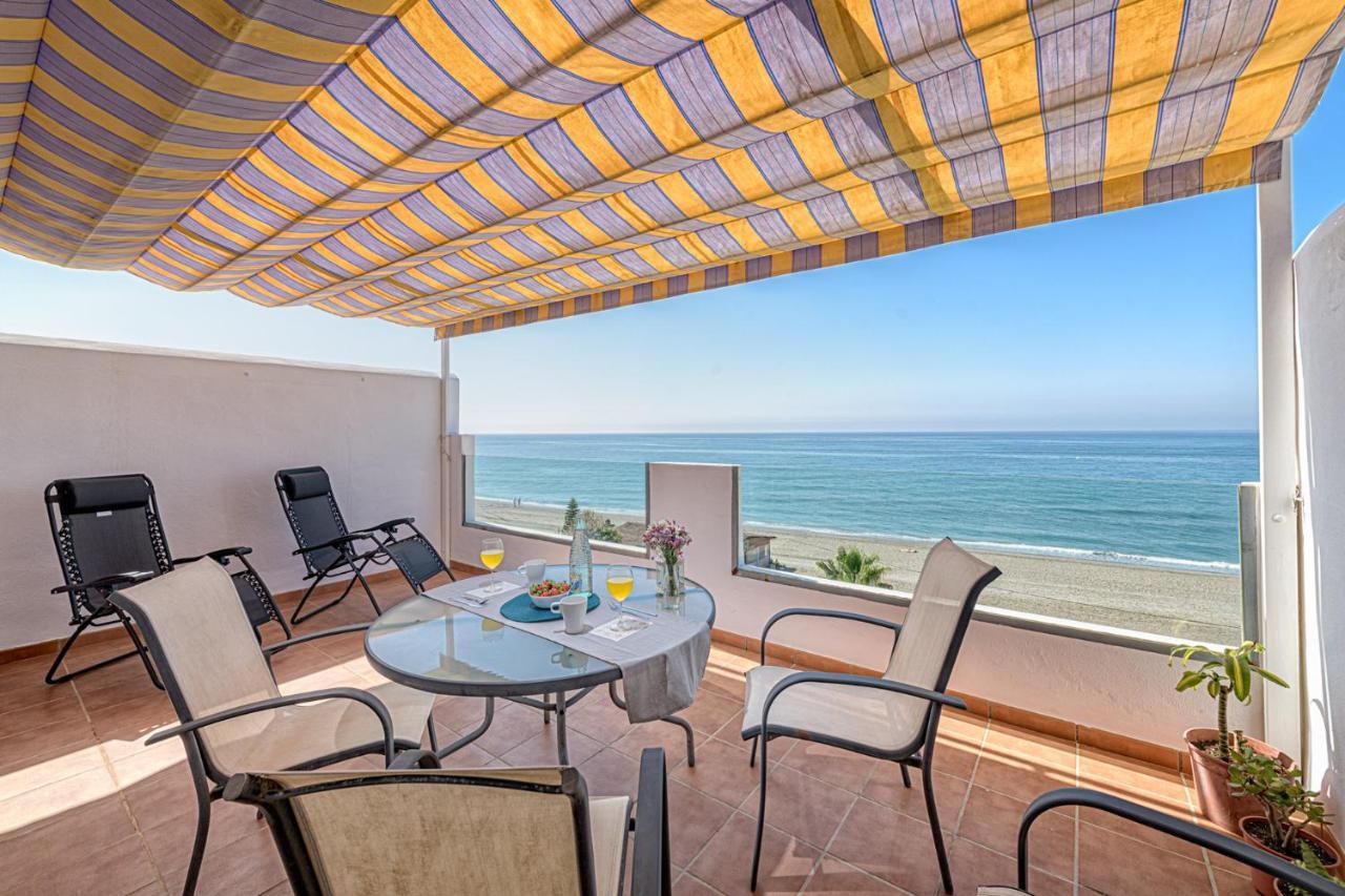 Wintowinrentals Amazing Front Sea View & Relax Torre de Benagalbon Exterior photo