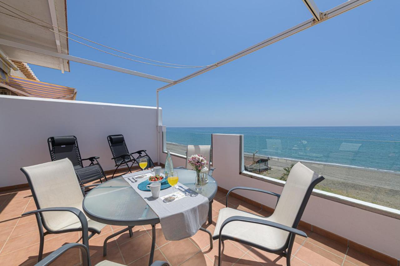 Wintowinrentals Amazing Front Sea View & Relax Torre de Benagalbon Exterior photo