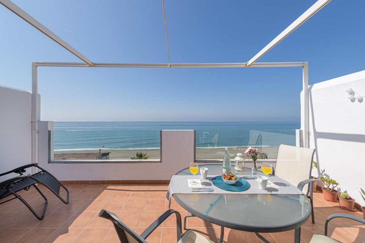 Wintowinrentals Amazing Front Sea View & Relax Torre de Benagalbon Exterior photo