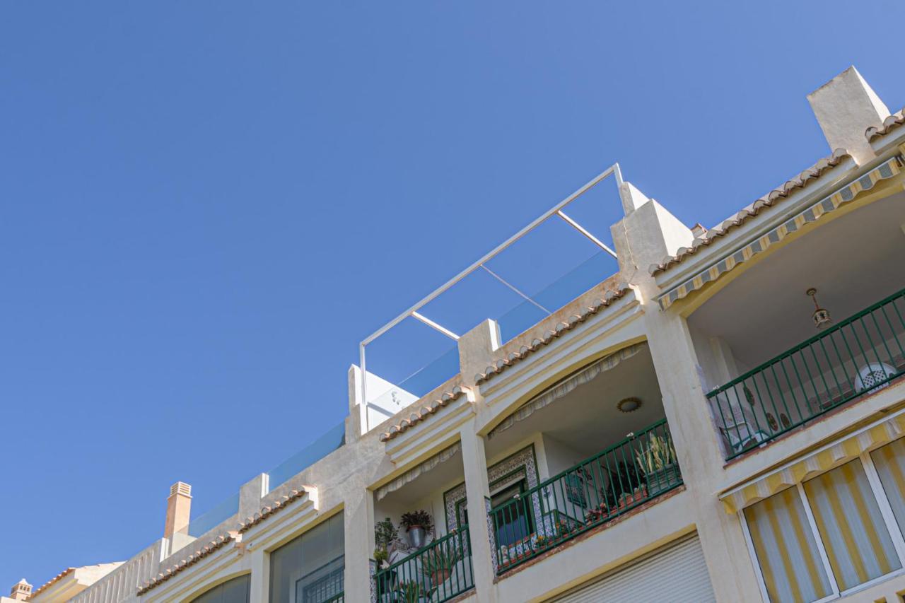 Wintowinrentals Amazing Front Sea View & Relax Torre de Benagalbon Exterior photo