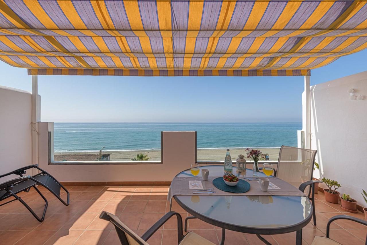 Wintowinrentals Amazing Front Sea View & Relax Torre de Benagalbon Exterior photo