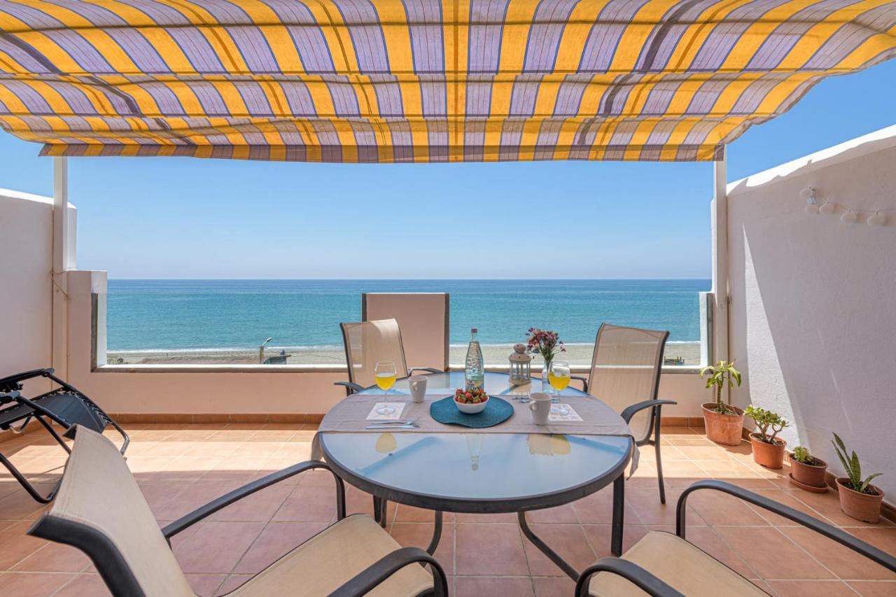 Wintowinrentals Amazing Front Sea View & Relax Torre de Benagalbon Exterior photo
