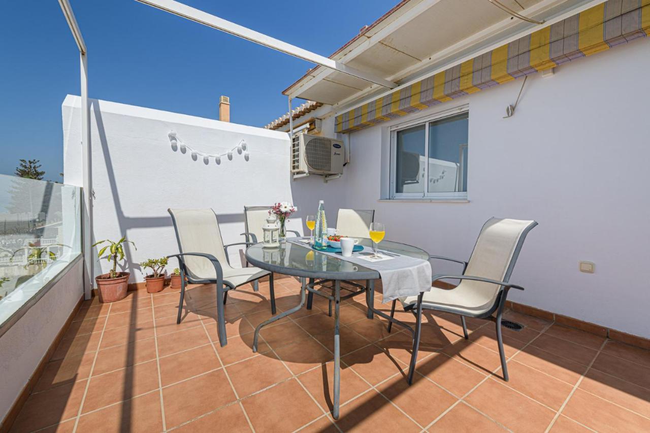 Wintowinrentals Amazing Front Sea View & Relax Torre de Benagalbon Exterior photo