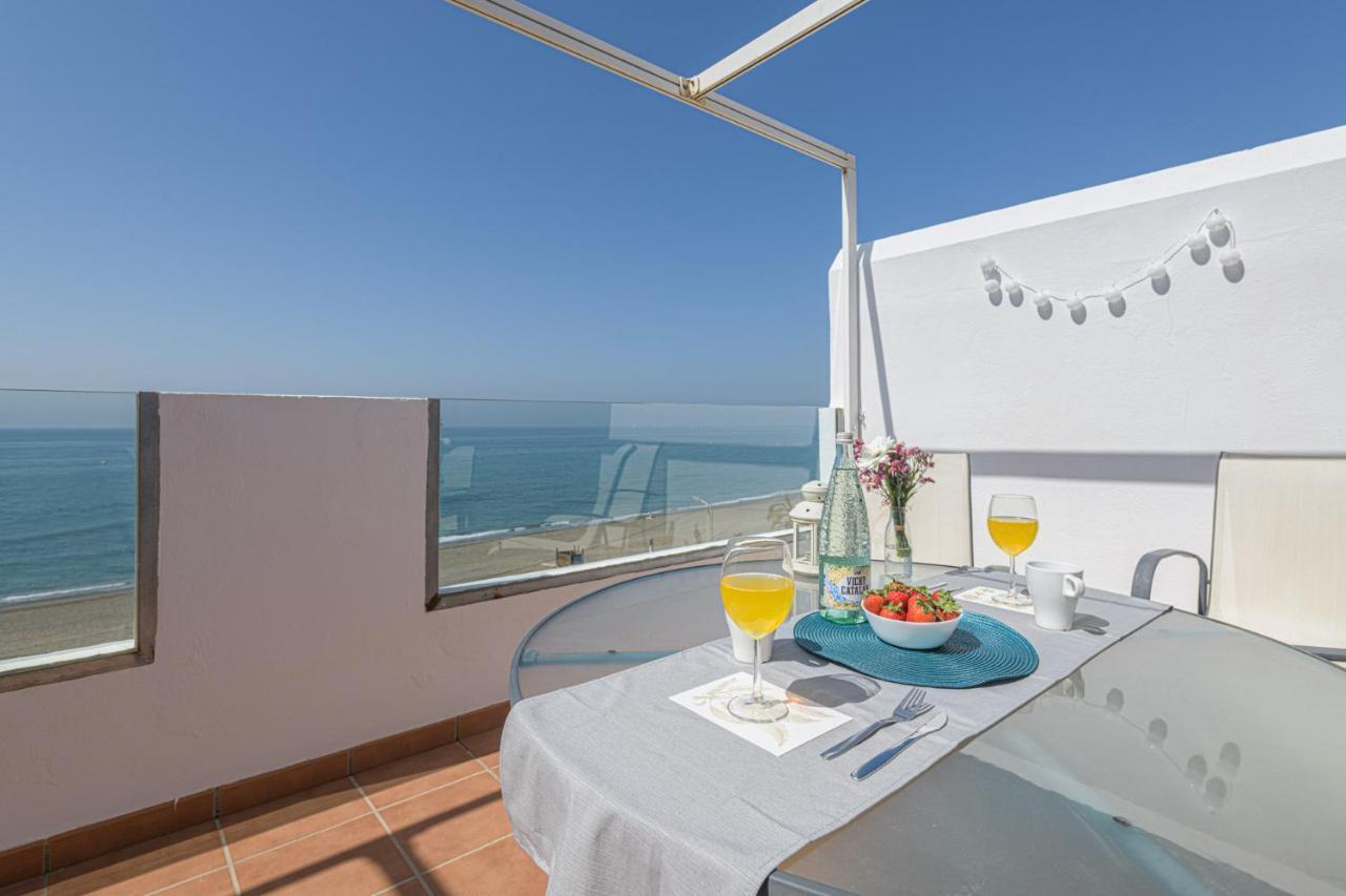 Wintowinrentals Amazing Front Sea View & Relax Torre de Benagalbon Exterior photo