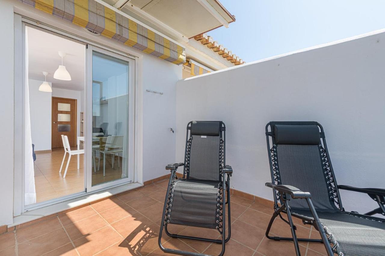 Wintowinrentals Amazing Front Sea View & Relax Torre de Benagalbon Exterior photo