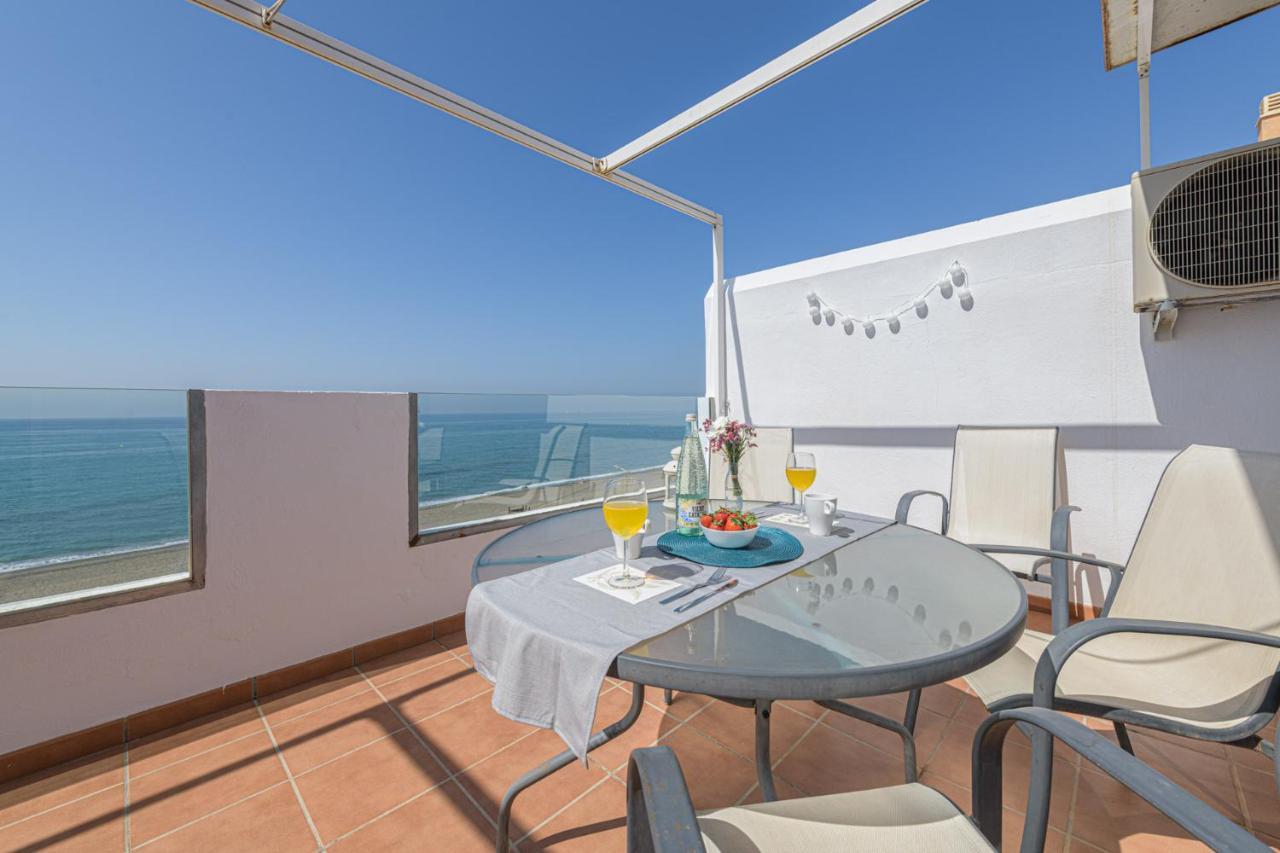 Wintowinrentals Amazing Front Sea View & Relax Torre de Benagalbon Exterior photo