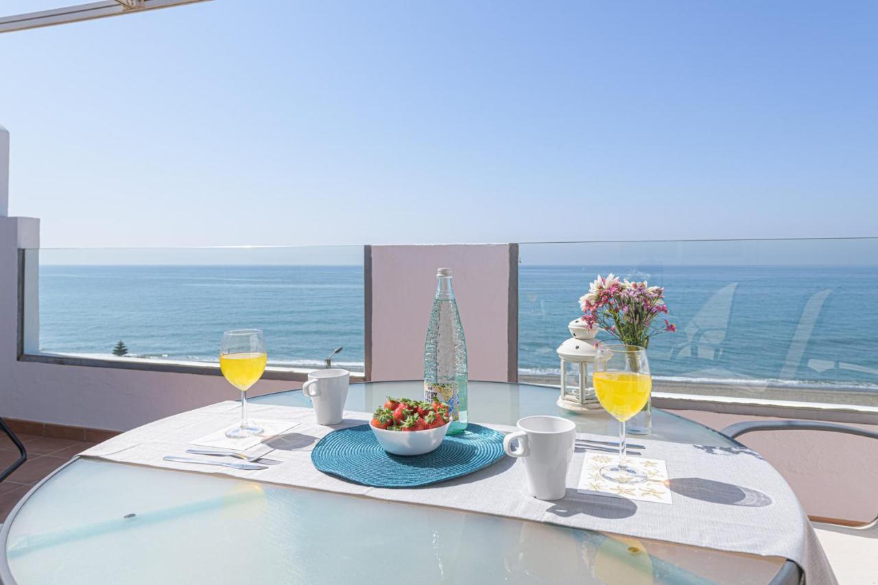 Wintowinrentals Amazing Front Sea View & Relax Torre de Benagalbon Exterior photo