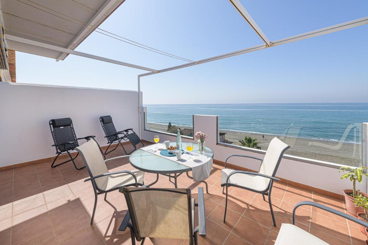 Wintowinrentals Amazing Front Sea View & Relax Torre de Benagalbon Exterior photo