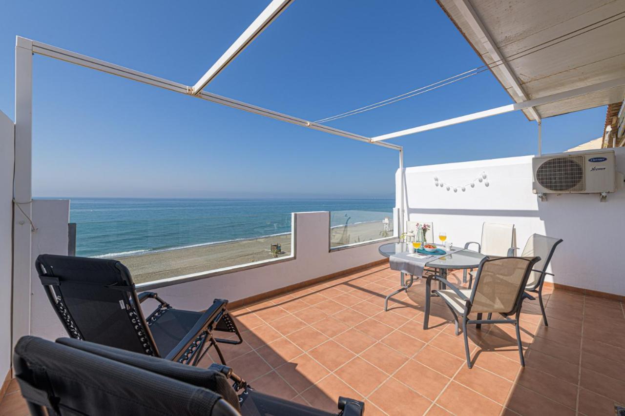 Wintowinrentals Amazing Front Sea View & Relax Torre de Benagalbon Exterior photo