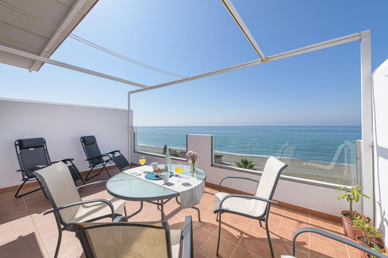 Wintowinrentals Amazing Front Sea View & Relax Torre de Benagalbon Exterior photo