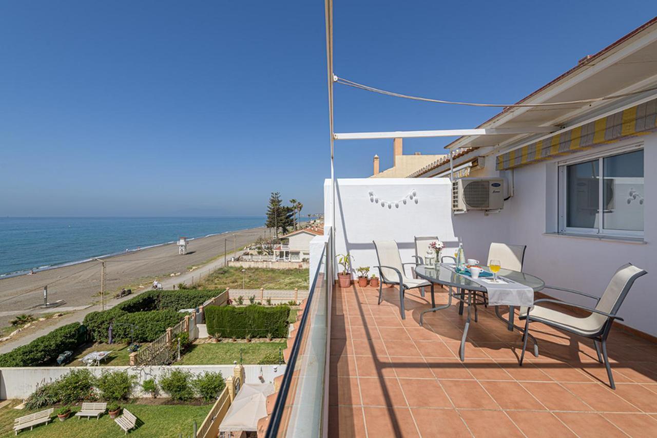 Wintowinrentals Amazing Front Sea View & Relax Torre de Benagalbon Exterior photo
