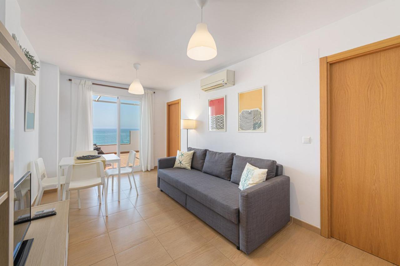 Wintowinrentals Amazing Front Sea View & Relax Torre de Benagalbon Exterior photo
