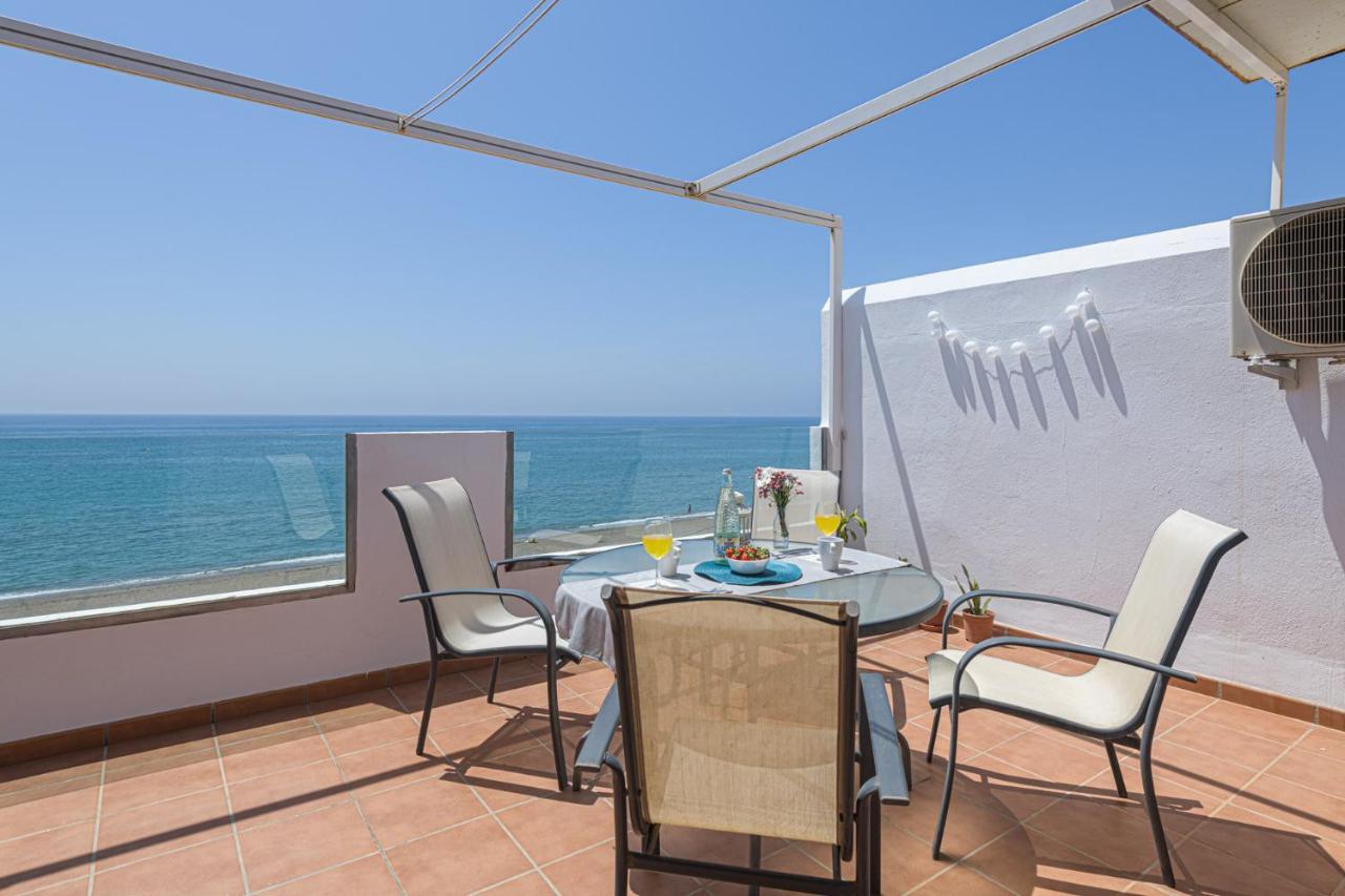 Wintowinrentals Amazing Front Sea View & Relax Torre de Benagalbon Exterior photo