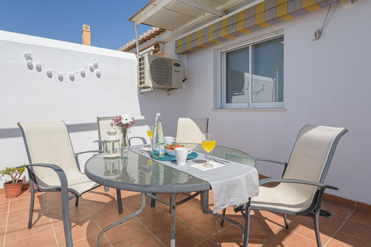 Wintowinrentals Amazing Front Sea View & Relax Torre de Benagalbon Exterior photo