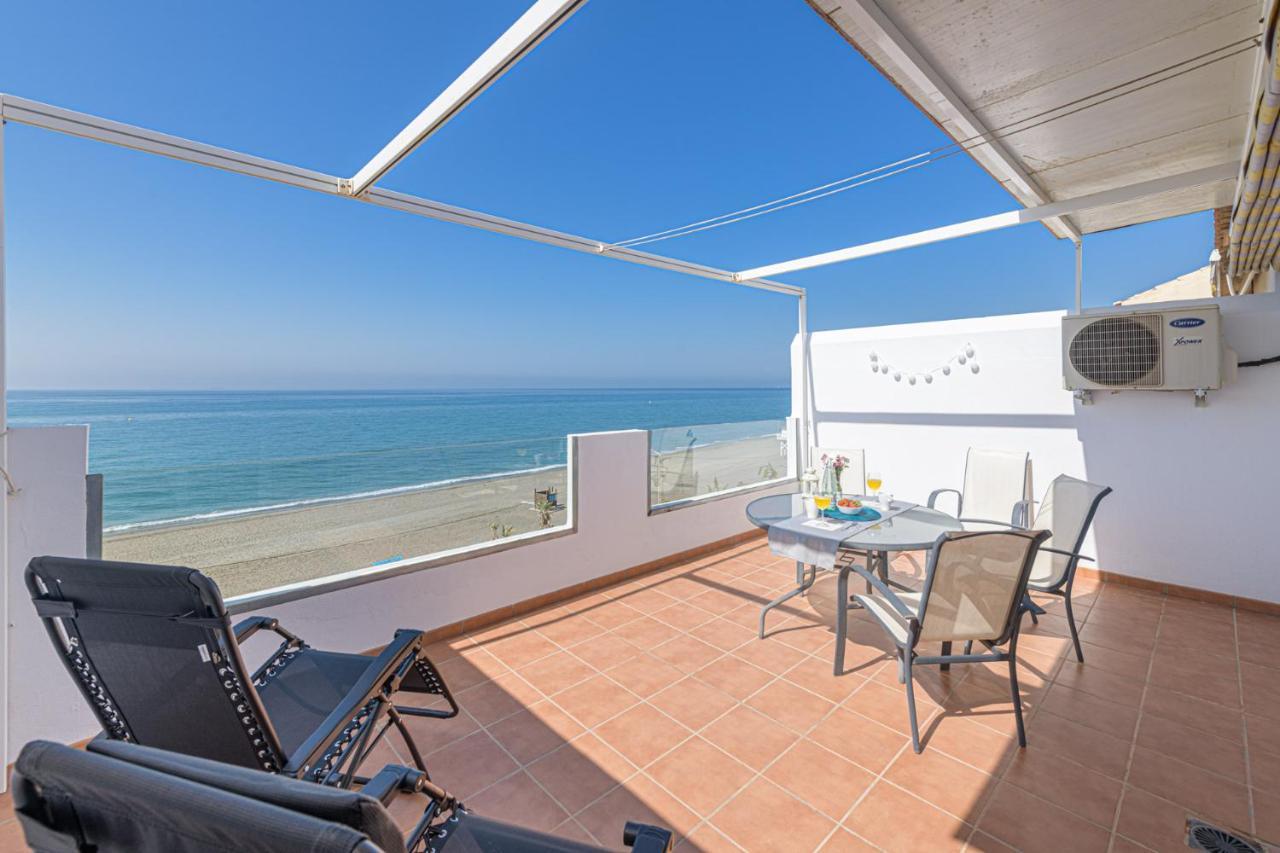 Wintowinrentals Amazing Front Sea View & Relax Torre de Benagalbon Exterior photo