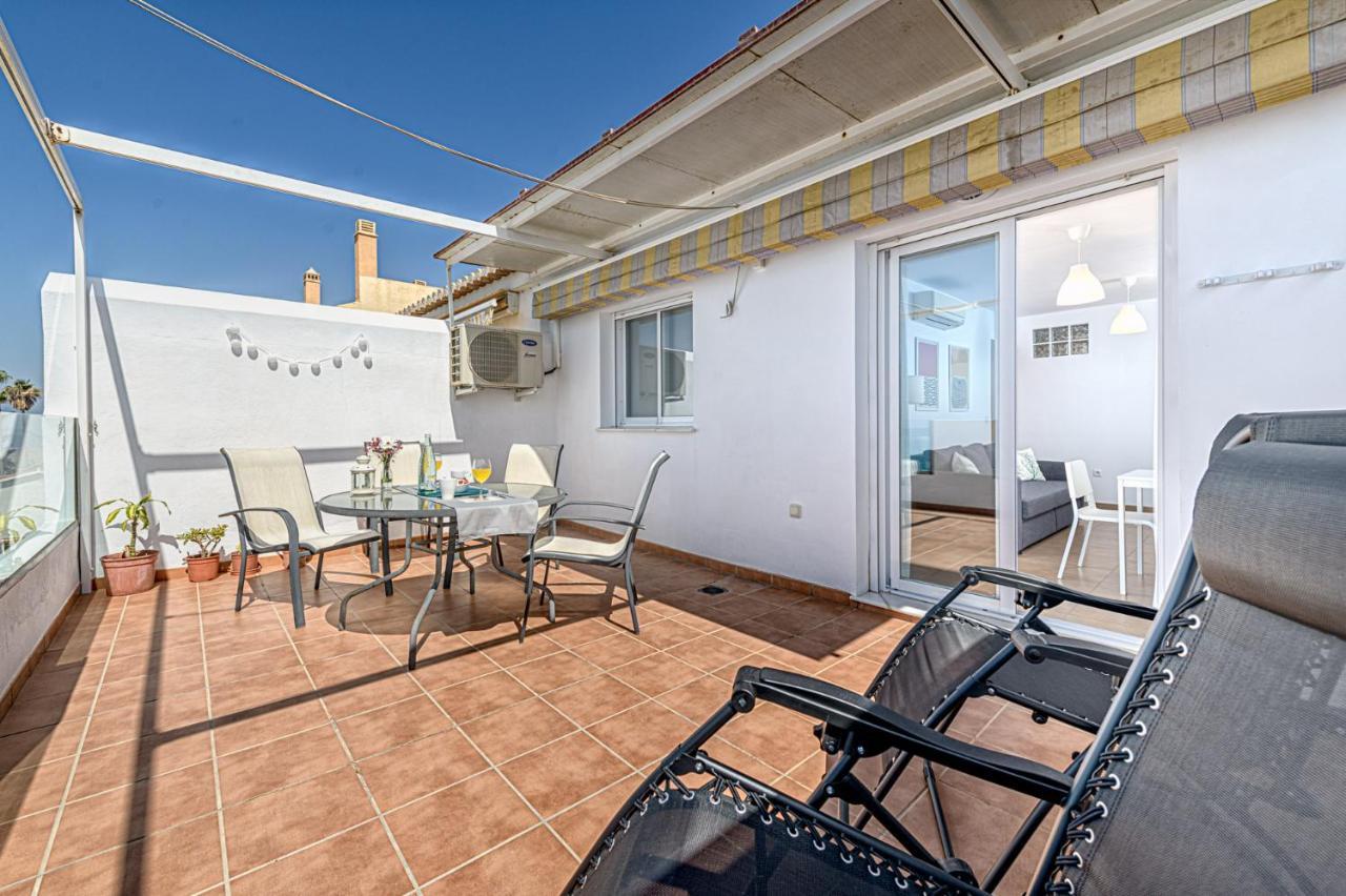 Wintowinrentals Amazing Front Sea View & Relax Torre de Benagalbon Exterior photo