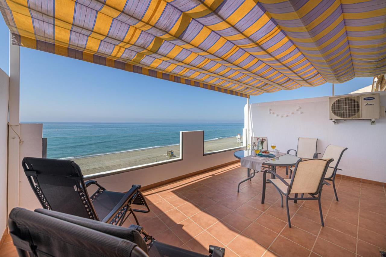 Wintowinrentals Amazing Front Sea View & Relax Torre de Benagalbon Exterior photo